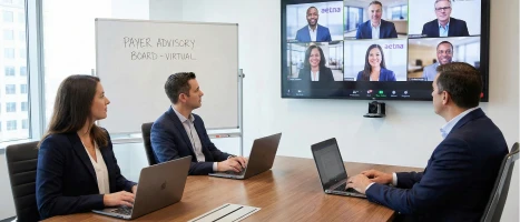 Virtual Advisory Board with Payers